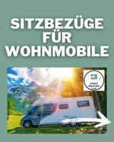 Sitzbezüge für Wohnmobile Ducato Boxer Jumper Hymer Niesmann 1+1 Saarland - Heusweiler Vorschau