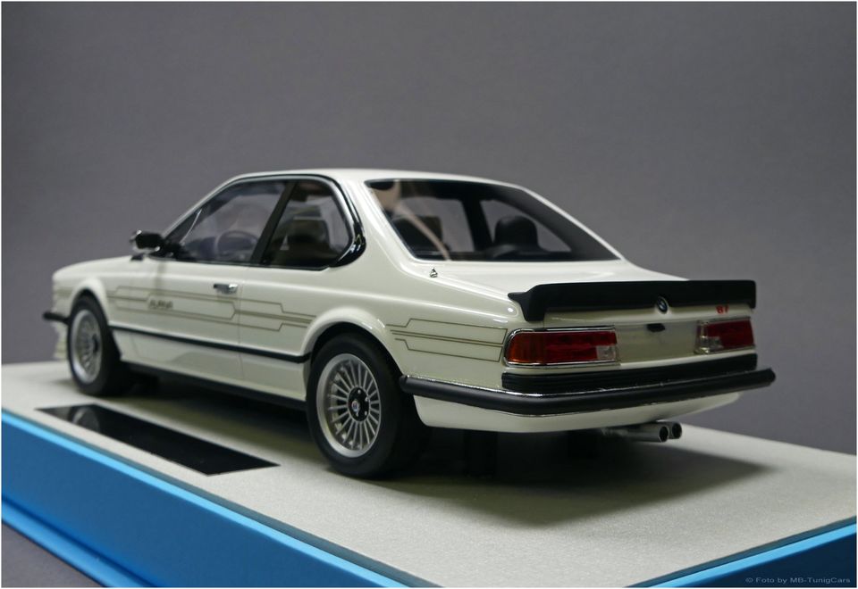 1:18 BMW E24 6-ER ALPINA Weiß B7S TURBO COUPE 1985 = NEU & LS OVP in Weimar