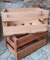 Kleine Weinkisten aus Holz zur Deko etc. Noch ca. 3 Stück Baden-Württemberg - Ihringen Vorschau