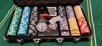 Pokerkoffer Pokerset LAZAR - Tournament Series 300 Rheinland-Pfalz - Bad Hönningen Vorschau