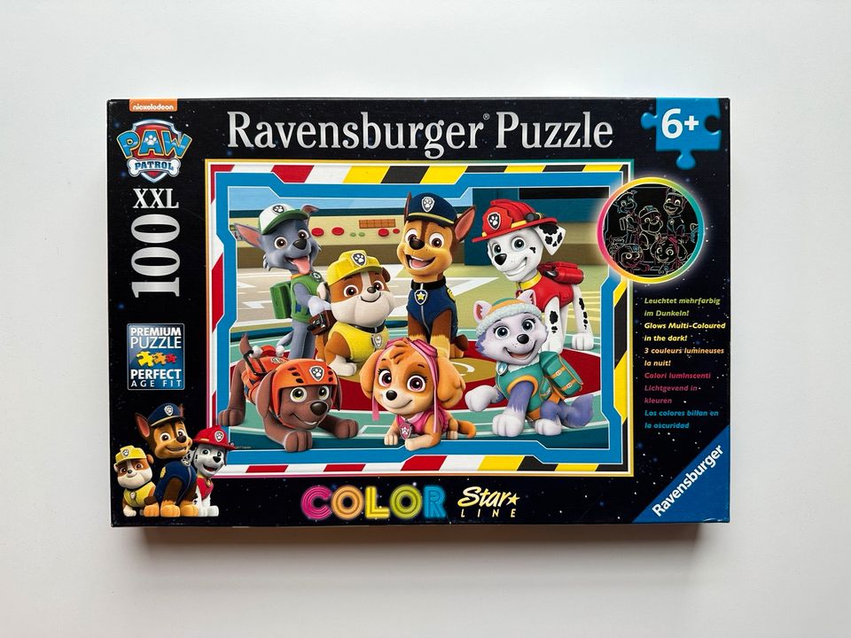 Paw Patrol Puzzle vollständig - wie neu! in Krauchenwies