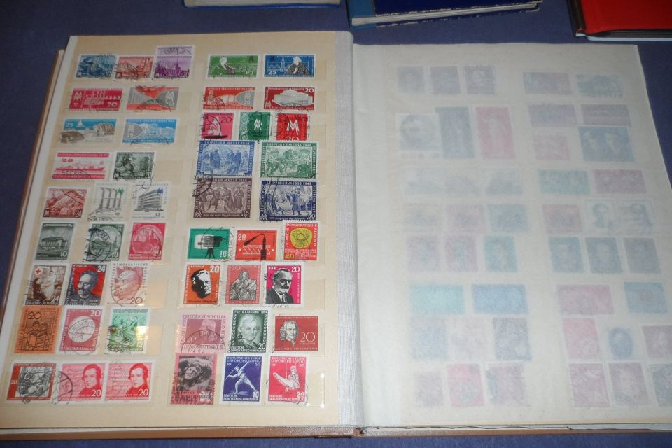 DDR Briefmarken & Briefmarken – Kataloge in Kiel