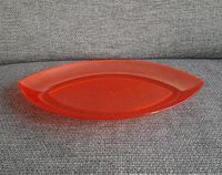 Tupper Servierplatte Eleganzia orange Platte Schale Tupperware Bayern - Rottendorf Unterfr Vorschau