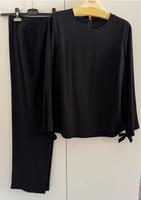 Escada Zweiteiler Hose Bluse Set schwarz Gr. 40-42 Nordrhein-Westfalen - Krefeld Vorschau