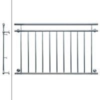 Französischer Balkon 90x156 cm glänzend 11 Füllstäben Edelstahl Nordrhein-Westfalen - Wiehl Vorschau