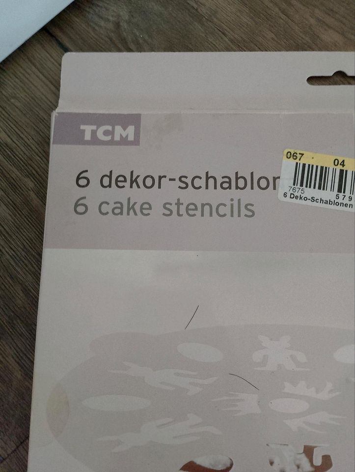 TCM Dekor Schablonen Set in Ulm