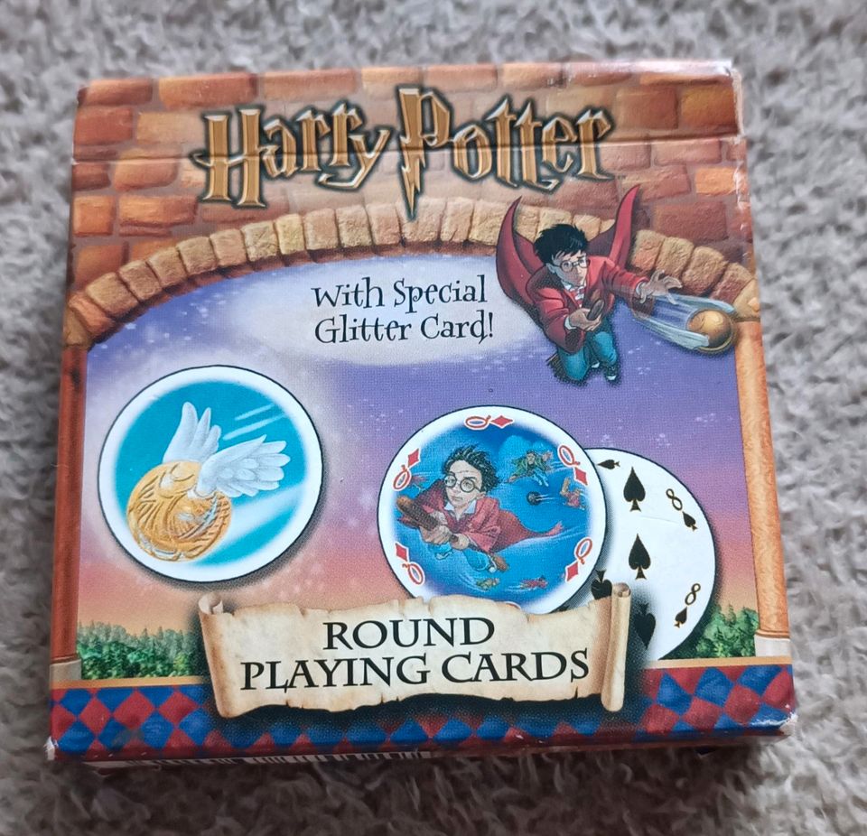 Kartenspiel Harry Potter neu Runde Karten in Wittingen