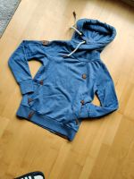 Naketano Hoodie M jeansblau Baden-Württemberg - Rheinstetten Vorschau