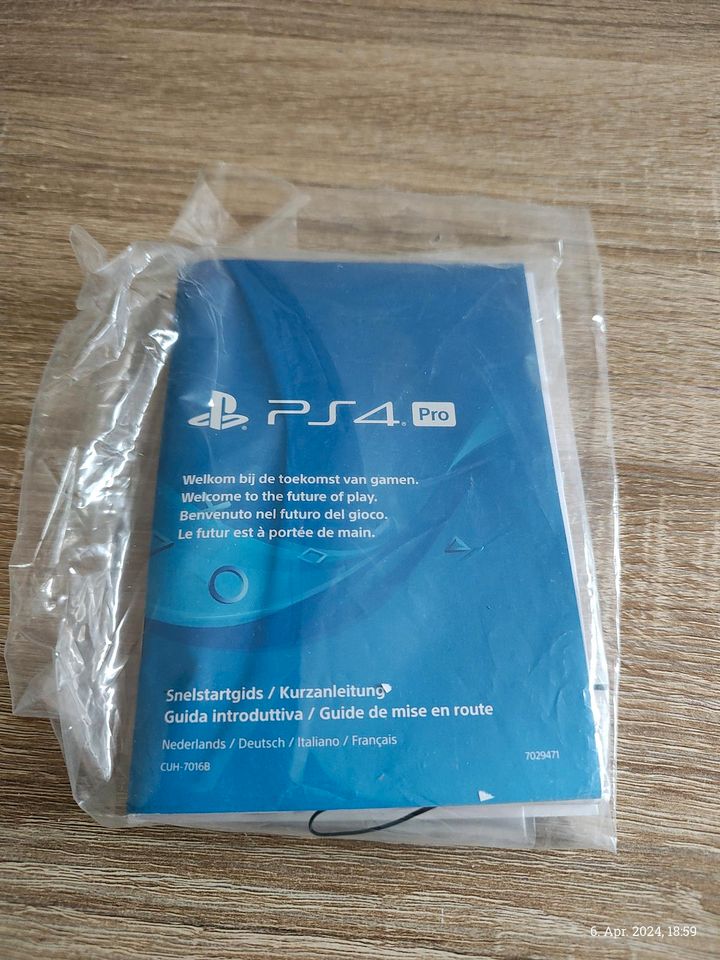 Playstation 4 Pro Paket in Lengerich