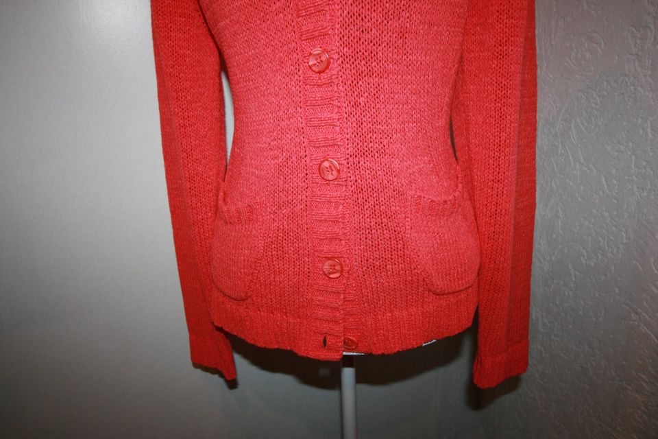 Strickjacke Jacke Gerry Weber Gr. L 42 coral in Kaub