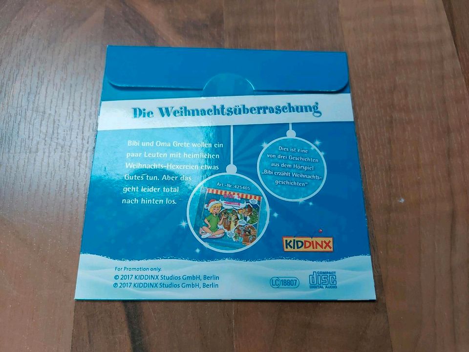 CD Volker Rosin und Detlev Jöcker Weihnachten in Büdelsdorf