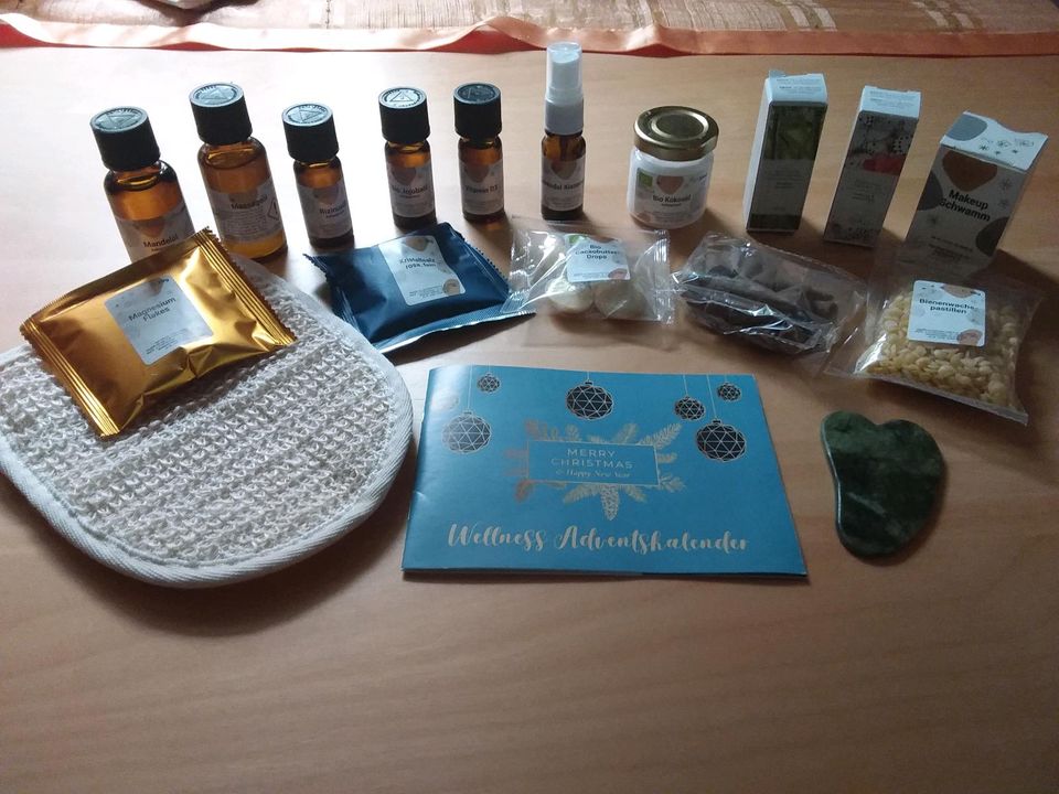 Wellness Adventskalender von Great Vita - 17 Kosmetikprodukte. in Nohra