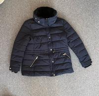 Damen Winterjacke Kunstfellkragen Größe 44 blau Berlin - Lichterfelde Vorschau