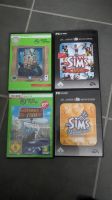 PC CD-ROM Games/Spiele: Sims, Anno & Siedler Bayern - Alzenau Vorschau