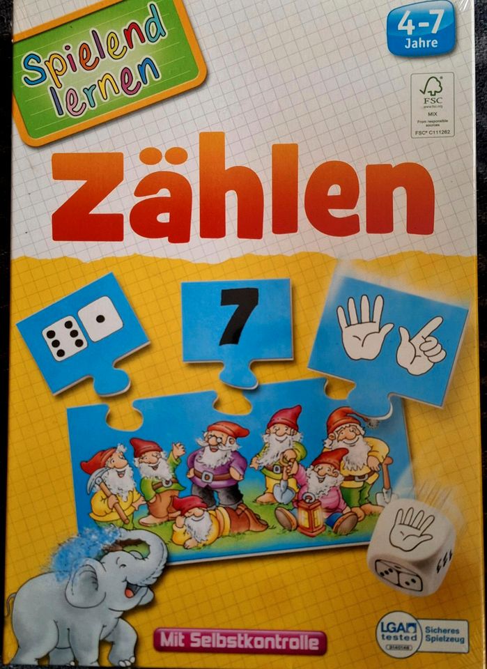 Spielend zählen in Berlin