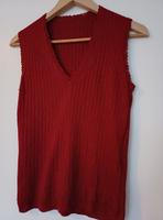 Esprit Glitzer Viskose Top Strick, 38 + kleine 40 bordeaux Perlen Innenstadt - Köln Deutz Vorschau