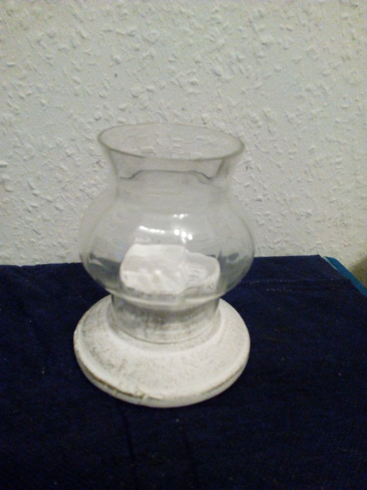 Teelichthalter, Bürgel-Keramik, Herzen, Stern, Glas, Porzellan in Neubrandenburg