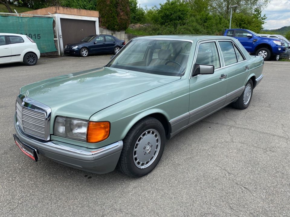 Mercedes-Benz 300SE w126 *2.Hand*138TKM*Scheckheft*Kein Rost* in Backnang