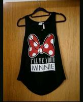 Disney Top Minnie schwarz Sachsen - Zittau Vorschau