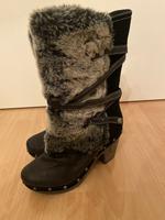 Shady Replay Stiefelette  /Fell/ Boot Gr.38 Top!! Nordrhein-Westfalen - Oberhausen Vorschau