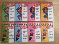 8x VHS Videokassetten Augsburger Puppenkiste Jim Knopf; zsm. 4€ Niedersachsen - Melbeck Vorschau