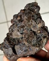 Siderit Septarie Arpke Niedersachsen Mineralien Kristalle Gestein Hessen - Ebersburg Vorschau