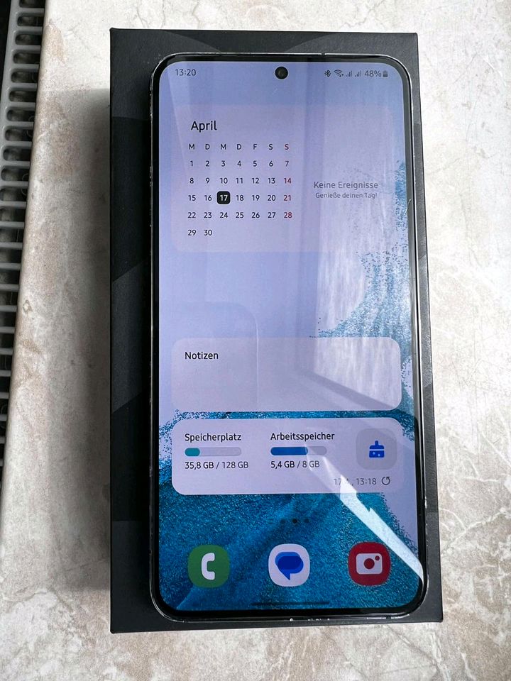 Samsung Galaxy S22 128gb in Haßfurt