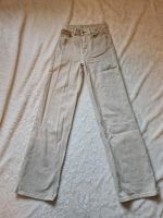 Jeanshose beige natur Nordrhein-Westfalen - Geseke Vorschau