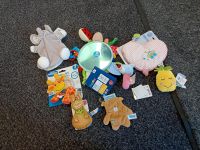 Babyspielspielzeug, Greiflinge, Rasseln, Schmusetücher Bayern - Gröbenzell Vorschau