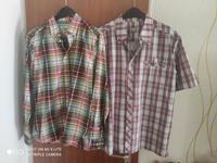 2x Blusen /Hemden kariert Wandern Qutdoor  inkl. Versand Bayern - Simbach Vorschau