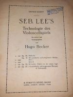 Seb. Lees Technologie des Violoncellspiels + Dotzauer Etüden Bochum - Bochum-Nord Vorschau