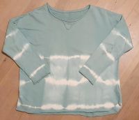 Top Sweatshirt Shirt ITALY Batikstyle grün mint M L XL BW Nordrhein-Westfalen - Krefeld Vorschau