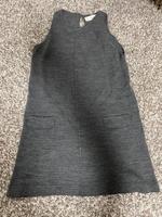 Zara knit Kleid Strick grau S 34/36 Hessen - Kaufungen Vorschau