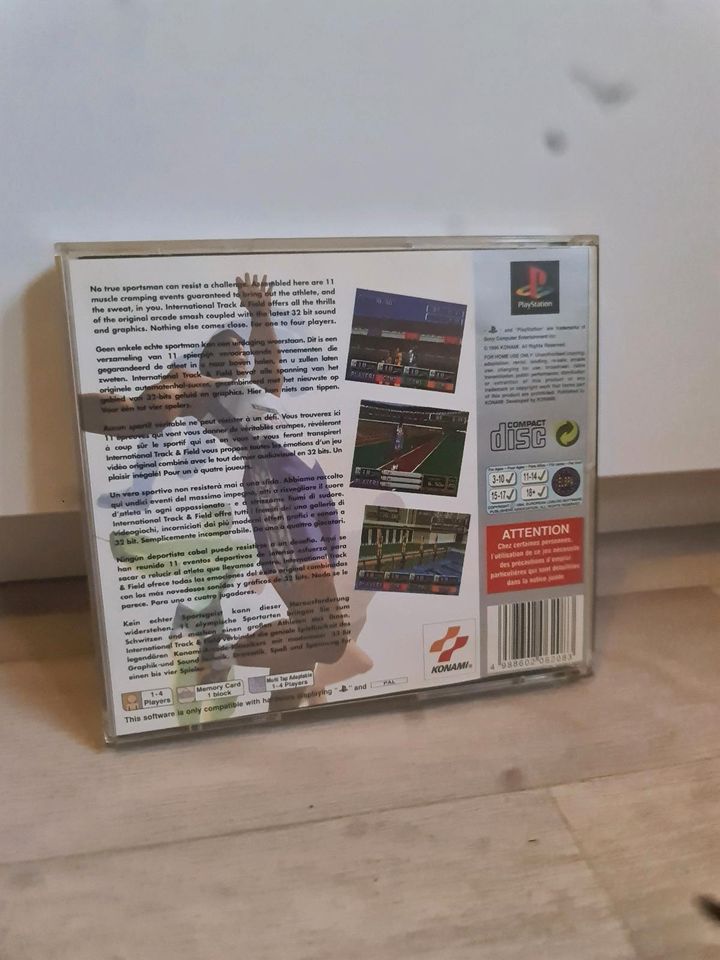 Playstation 1 Track & Field International PS1 in Borken