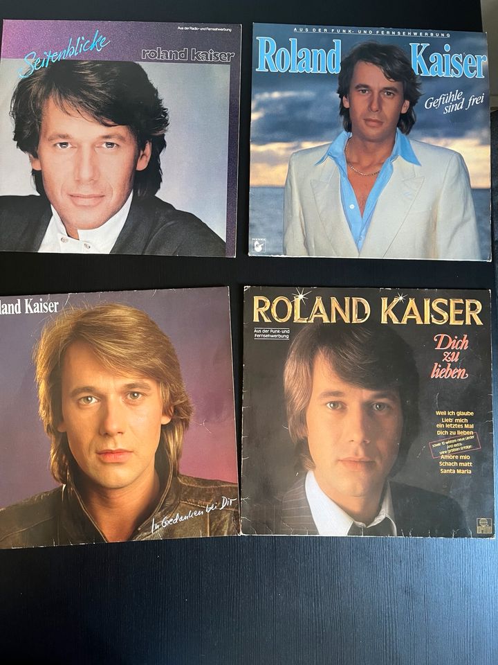 8 x Roland Kaiser LP‘S in Güstrow