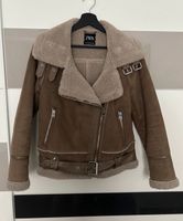 ZARA Felljacke Lederjacke Teddy Jacke Widleder Blazer Mantel M S Berlin - Spandau Vorschau