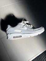 Nike Air Max 90 – Weiß/Grau – Größe 41 Hamburg-Mitte - Hamburg Wilhelmsburg Vorschau