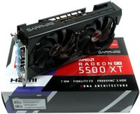 Grafikarte Radeon RX 5500 XT 8GB Nordrhein-Westfalen - Emsdetten Vorschau