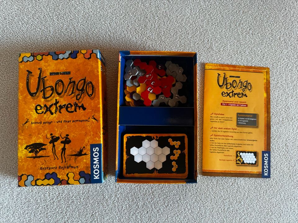 KOSMOS Spiel: Ubongo extrem, neu in Bissendorf