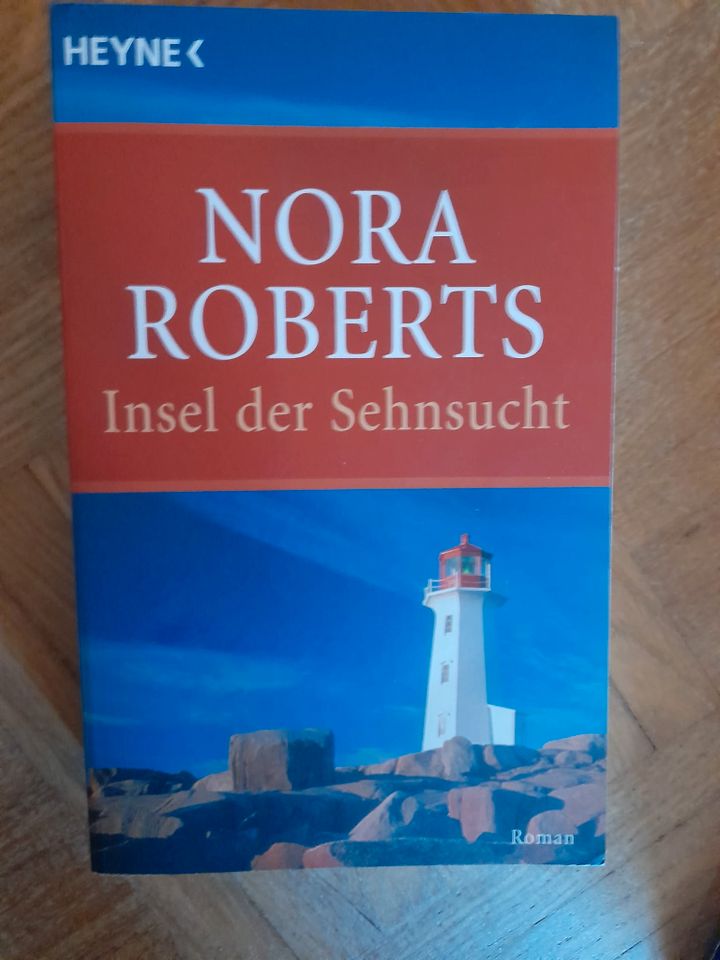 Nora Roberts - Insel der Sehnsucht - Frauenroman in Sinsheim