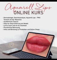 ONLINE Schulung ✨ Aquarell Lips Nordrhein-Westfalen - Troisdorf Vorschau