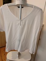 Kurzarm Bluse in Creme, Größe 40 Berlin - Wilmersdorf Vorschau