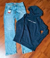 Tommy Jeans: Hoodie +Jeans  - TOP! - Hessen - Liederbach Vorschau