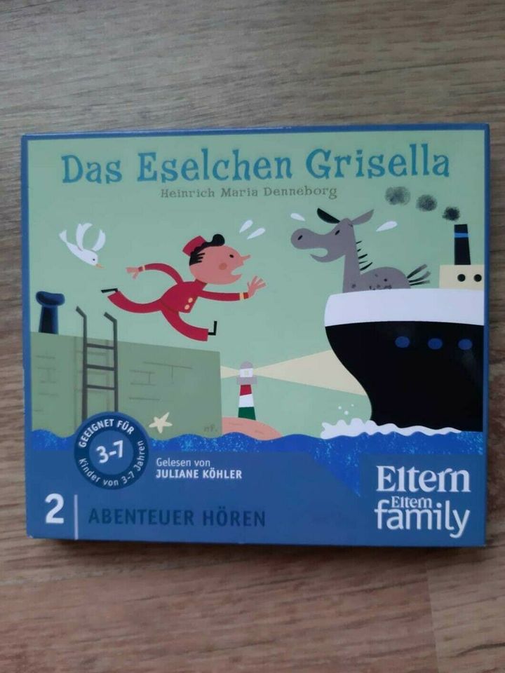 Das Eselchen Grisella,zwei CDs,Heinrich Maria Dennenborg,Hörspiel in Harsewinkel - Greffen