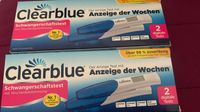2 x clearblue Schwangerschaftstest Triple Check 6 Tage Düsseldorf - Unterbilk Vorschau