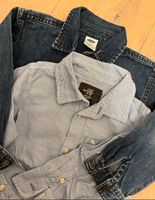 2 Hemden Gr. 104 weiß gestreift H&M + Jeans Hemd neuwertig Baden-Württemberg - Abtsgmünd Vorschau