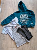 Set: Harry Potter Hoodie T-Shirt Leggins Unterhemd 134 140 Schleswig-Holstein - Klein Pampau Vorschau