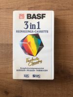 BASF 3in 1 Reinigungscassette VHS Video Sachsen-Anhalt - Zerbst (Anhalt) Vorschau