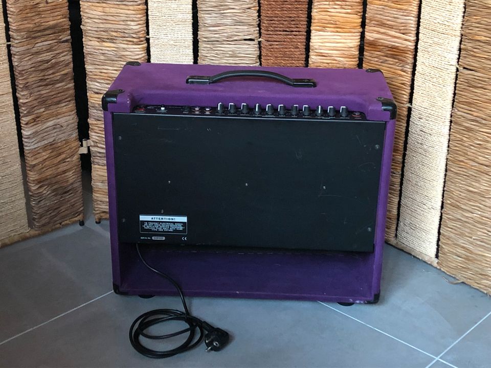 RATH Retro 50 – purple alcantara 12" in Idstein