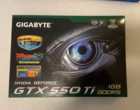 Gigabyte GV-N550OC-1GI Nvidia GeForce GTX 550 Ti 1 GB GDDR5 PCIe Thüringen - Wünschendorf Vorschau